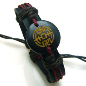 leather bracelet