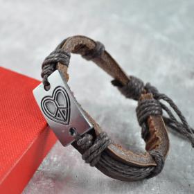 leather bracelet