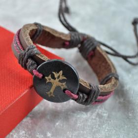 leather bracelet