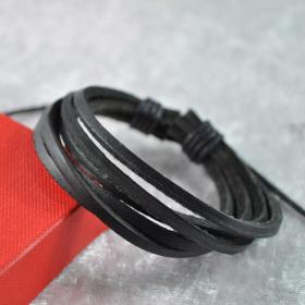 leather bracelet