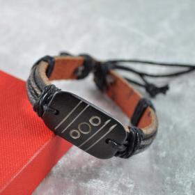 leather bracelet