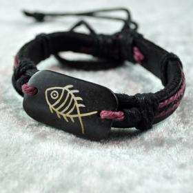 leather bracelet