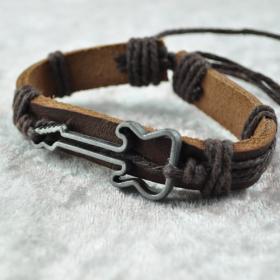 leather bracelet