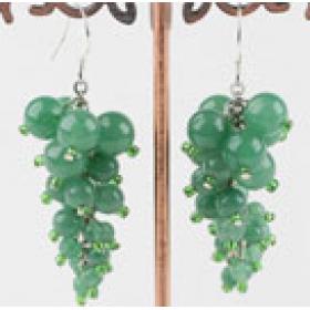 jade earrings