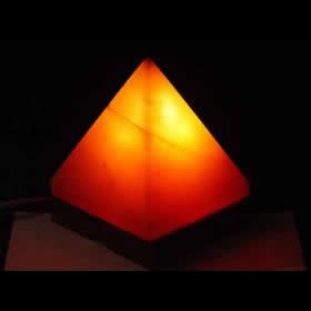 pyramid lamp large