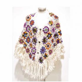 wool poncho