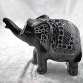 elephant carving