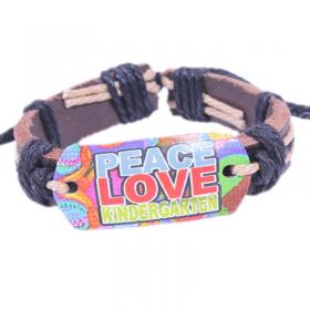 leather bracelet