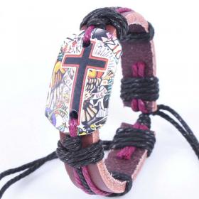 leather bracelet