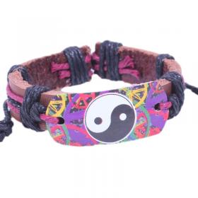 leather bracelet