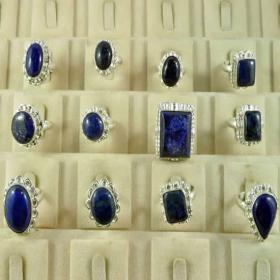 lapis stone ring