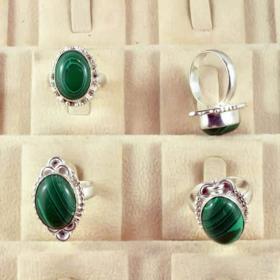 malachite stone
