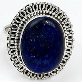 Natural Lapis Lazuli Ring