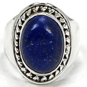 Natural Lapis Lazuli Ring