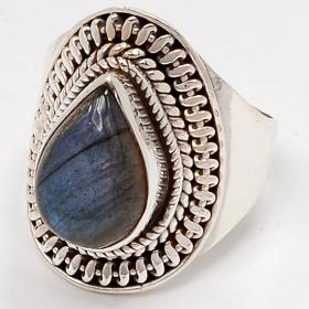 Labrodorite Rings