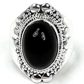 Black Onyx Rings