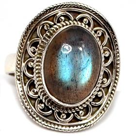 Labrodorite Rings