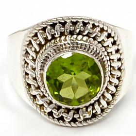 Peridot Ring