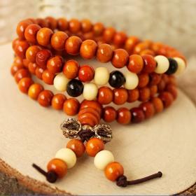 Mala beads