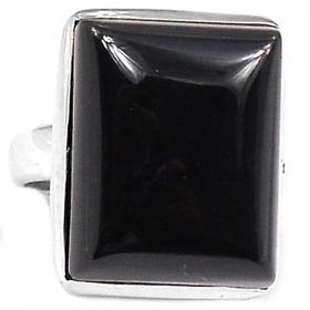 BLACK ONYX RING