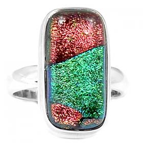 DICHORIC GLASS RING