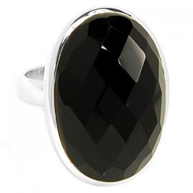 BLACK ONYX RING