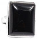 BLACK ONYX RING