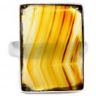 MONTANA AGATE RING