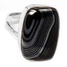 PSILOMELANE RING