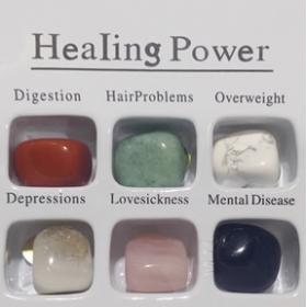 healing stones