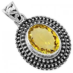 CITRINE PENDANT