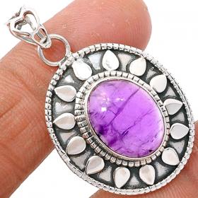 AMETHYST PENDANT