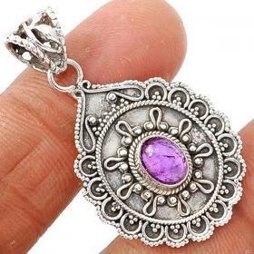 AMETHYST PENDANT