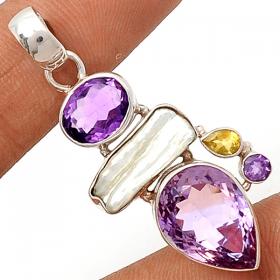 AMETERINE PENDANT