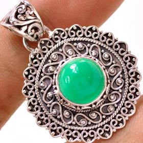 GREEN ONYX PENDANT