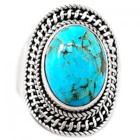 BLUE MOHAVE TUQUOISE RING