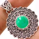 GREEN ONYX PENDANT