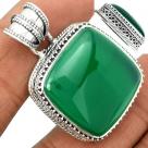 GREEN ONYX PENDANT