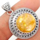 GOLDEN RUTILE PENDANT