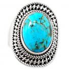 BLUE MOHAVE TUQUOISE RING