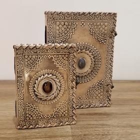 handmade paper notebook