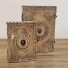 handmade paper notebook