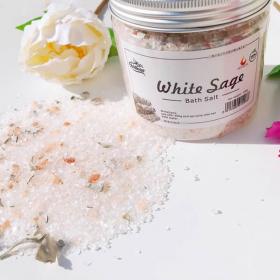 Bath salt White sage 1kg