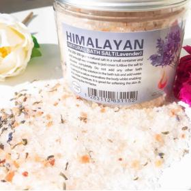 Bath salt lavender 1kg