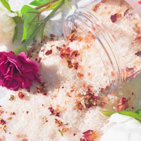 Bath salt Rose 1kg