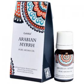 GOLOKA ARABIAN MYRRH FRAGRANT OIL 10ML