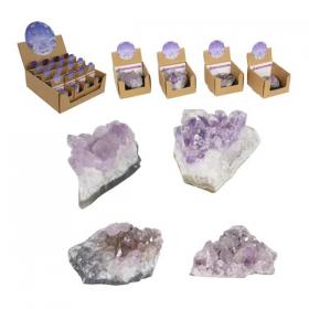 Amethyst Clusters (in Display) (average 4-5cm)