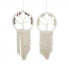 40cm Tree Of Life Dream Catcher 2 Asstd