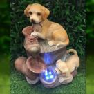 Twin Puppies