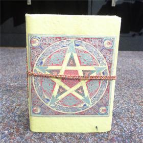 Handmade notebook